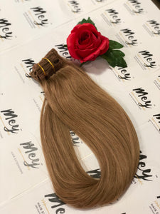 Clips hair extensions - 120g 22inch