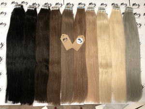 Tape hair extensions-120g 22inch