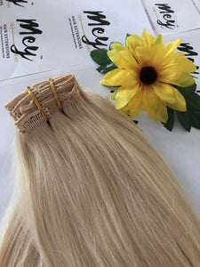 Clip Hair Extensions - 160g 22inch