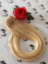 Load image into Gallery viewer, Clip Hair Extensions - 160g 22inch