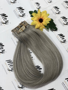 Clips hair extensions - 120g 22inch