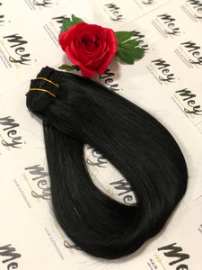 Clips hair extensions - 120g 22inch