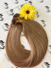 Load image into Gallery viewer, Utips/Keratin bonds hair extensions 150g 150pcs 22inch