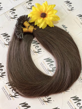 Load image into Gallery viewer, Utips/Keratin bonds hair extensions 50g 50pcs 22inch