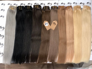 Clip Hair Extensions - 160g 22inch