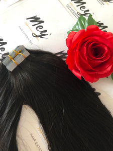 Tape hair extensions-120g 22inch