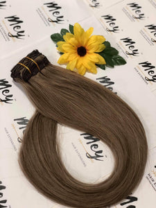 Clip Hair Extensions - 160g 22inch