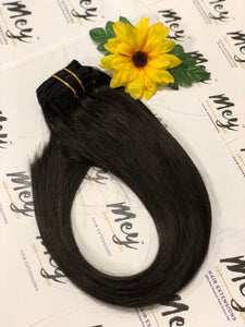 Clip Hair Extensions - 160g 22inch