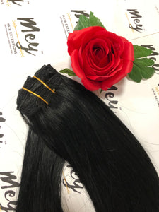 Clip Hair Extensions - 160g 22inch