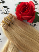 Load image into Gallery viewer, Clips hair extensions - 120g 22inch