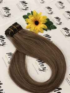 Clips hair extensions - 120g 22inch