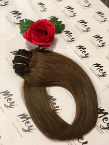 Clip Hair Extensions - 160g 22inch